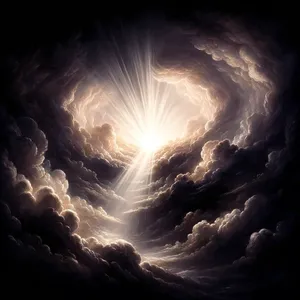 3. Ja Jumal ütles: Olgu valgus! Ja valgus sai.