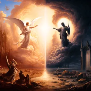 4. Ja Jumal nägi, et valgus oli hea, ja Jumal eraldas valguse pimedusest.