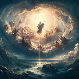 6. Ja Jumal ütles: Olgu taev vete keskel ja eraldagu taev veed vete eest!