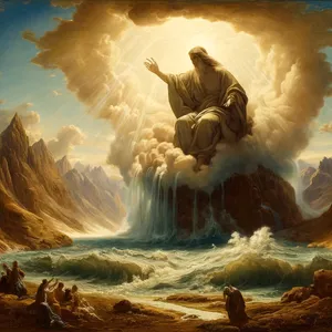 9. Ja Jumal ütles: Veed taeva all kogunegu kokku ühte kohta ja ilmnegu kuiva maa. Ja nii sai.