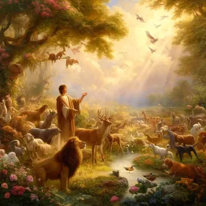 20. Ja inimene andis nimed kõigele karjale ja taeva lindudele ja kõigile väliloomadele; aga inimesele ei leidunud abilist, kes oleks olnud tema jaoks sobiv.