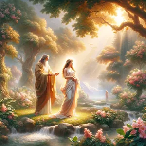 22. Ja Jehoova Jumal valmistas ribist, mille Ta oli võtnud inimesest, naise ja tõi ta inimese juurde.