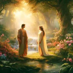 23. Ja inimene ütles: See on nüüd kont minu kontidest ja liha minu lihast; teda nimetatakse naiseks, sest ta on võetud mehest.