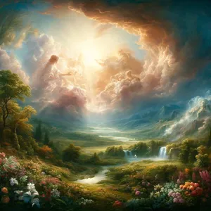 4. See on taeva ja maa lugu nende loomisel, päeval, mil Jehoova Jumal maa ja taeva tegi.