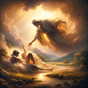 7. Ja Jehoova Jumal valmistas inimese maa tolmust ja hingas tema ninasse eluhinge; ja inimene sai elavaks hingeks.