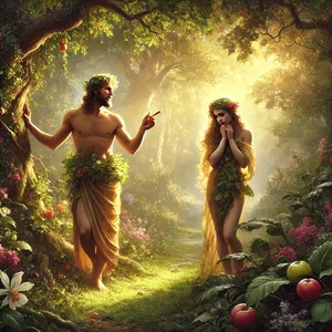 12. Ja Aadam ütles: „Naine, kelle Sa oled andnud minuga koos olema, andis mulle sellest puust ja ma sõin.”