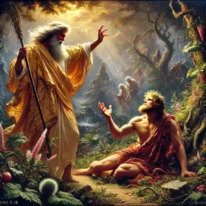 18. Ta peab sulle kasvatama kibuvitsu ja ohakaid ja sa pead sööma väljapõllu taimi.