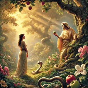 3. aga selle puu viljast, mis on rohuaia keskel, on Jumal öelnud: Te ei tohi süüa ega seda puudutada, et te ei sureks!”