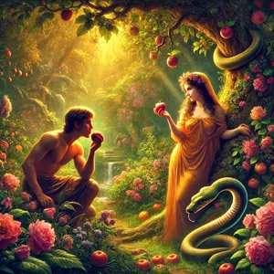 6. Ja naine nägi, et puu oli hea toiduks ja et see oli ilus vaadata ning ihaldusväärne, et saada targaks. Ta võttis selle viljast ja sõi, ning andis ka oma mehele, kes oli ta juures, ja ta sõi.