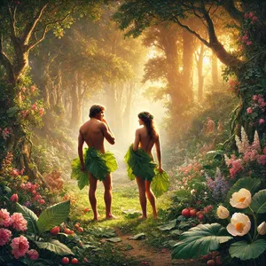 7. Siis läksid nende mõlema silmad lahti ja nad tundsid, et nad olid alasti; nad õmblesid viigilehti kokku ja tegid endale vööd.