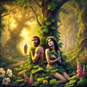 8. Ja nad kuulsid Issanda Jumala häält, kui Ta kõndis rohuaias päeva jaheduses; ja Aadam ja ta naine peitsid end Issanda Jumala palge eest rohuaia puude keskele.