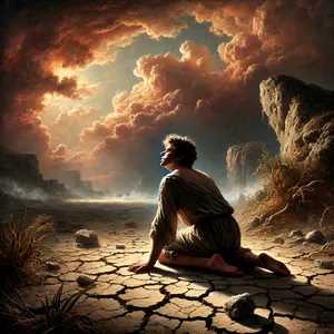 14. Vaata, sa oled mind nüüd ajanud ära haritava maa pealt, ja ma pean peitu pugema sinu palge eest, ja ma pean olema maapagulane ja põgenik maa peal. Igaüks, kes mind leiab, võib mind tappa.”