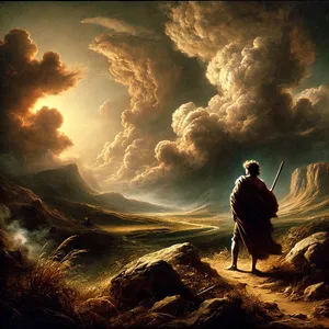 16. Ja Kain läks ära Issanda palge eest ja elas Noodi maal, hommiku pool Eedenit.