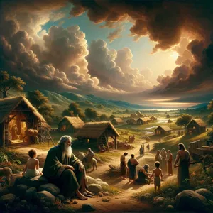 18. Ja Eenokile sündis Iirad ja Iiradile sündis Mehujael ja Mehujaelile sündis Metuusael ja Metuusaelile sündis Laamek.