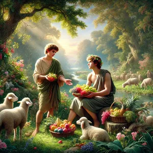 3. Mõne aja pärast tõi Kain Issandale ohvrianni maa viljast,