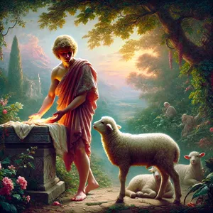 4. ja ka Aabel tõi oma karja esmasündinutest ja nende rasvast. Ja Issand vaatas Aabeli ja tema ohvrianni peale,