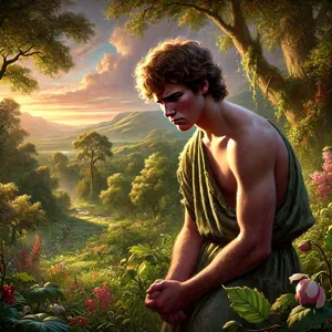 5. aga Kaini ja tema ohvrianni peale ei vaadanud ta. Siis süttis Kainil viha põlema ja ta nägu vajus ära.