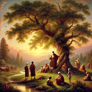 12. Keenaan elas seitsekümmend aastat ja temale sündis Mahalalel.