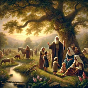 19. Pärast Eenoki sündi elas Jered veel kaheksasada aastat, ja tal sündis poegi ja tütreid.