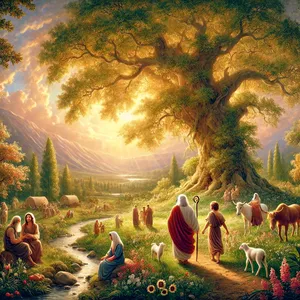 21. Eenok elas kuuskümmend viis aastat ja temale sündis Metuusala.