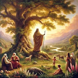 28. Laamek elas sada kaheksakümmend kaks aastat ja temale sündis poeg.