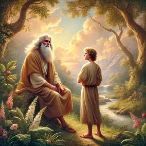 3. Aadam elas sada kolmkümmend aastat ja sündis poeg tema sarnasuse, tema kuju järgi, ja ta pani talle nimeks Set.