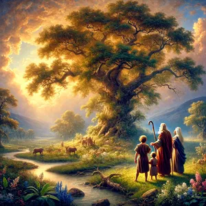 32. Ja Noa oli viissada aastat vana ja temale sündis Seem, Haam ja Jaafet.