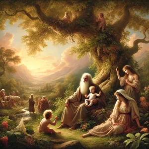 4. Pärast Seti sündi elas Aadam veel kaheksasada aastat, ja tal sündis poegi ja tütreid.