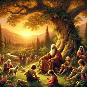 7. Pärast Eenosi sündi elas Set veel kaheksasada seitse aastat, ja tal sündis poegi ja tütreid.