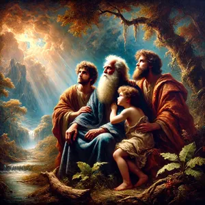 10. Ja Noale sündis kolm poega: Seem, Haam ja Jaafet.