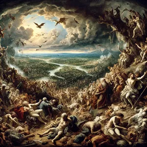 11. Aga maa oli Jumala palge ees raisku läinud ja vägivald oli maa peal suur.