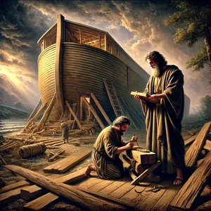 14. Tee enesele laev gofeeripuust; laeva sees tee kambrid ja tõrvata seda seest ja väljast.