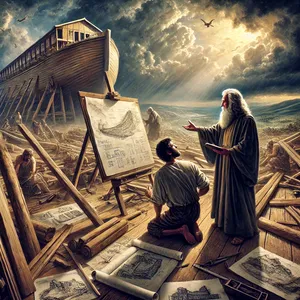 15. Ja nõnda tee see: laeva pikkus olgu kolmsada küünart, laius viiskümmend küünart ja kõrgus kolmkümmend küünart.