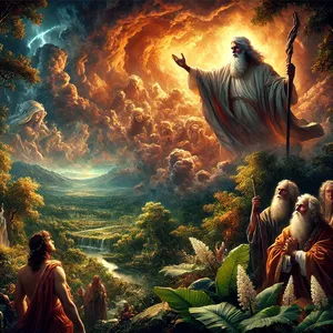 3. Aga Issand ütles: „Minu Vaim ei pea igavesti jääma inimestesse, sest nad on liha; nende elupäevi olgu sada kakskümmend aastat!”