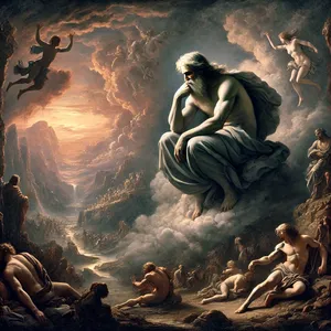 6. Ja Issand kahetses, et ta inimese oli teinud maa peale, ja see tegi talle südamevalu.