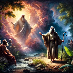 9. See on Noa lugu. Noa oli oma aja jooksul üks õige ja vaga mees; Noa kõndis koos Jumalaga.