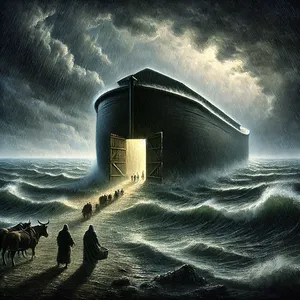 1. Ja Issand ütles Noale: „Mine sina ja kogu su pere laeva, sest ma olen näinud, et sa oled mu ees õiglane selles sugupõlves.