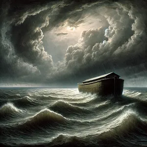 24. Ja veed püsisid maa peal sada viiskümmend päeva.