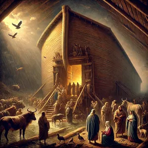 5. Ja Noa tegi kõik, nagu Issand teda käskis.