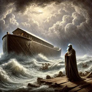 6. Noa oli kuussada aastat vana, kui veeuputus maa peale tuli.