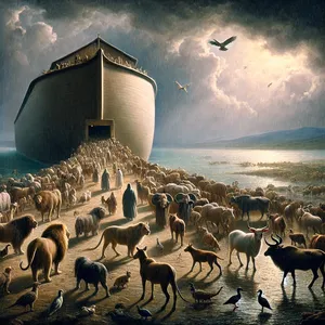 8. Puhaste loomade ja loomade, kes ei ole puhtad, ning lindude ja kõigi maa peal roomajate hulgast