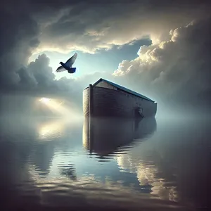 12. Ja ta ootas veel seitse päeva ning laskis tuvi välja; see ei tulnud enam tema juurde tagasi.