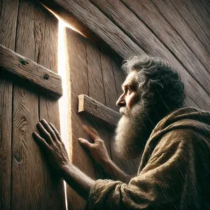 6. Kui nelikümmend päeva olid möödunud, avas Noa laeva akna, mille ta oli teinud,