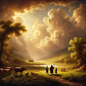 1. Ja Jumal õnnistas Noad ja tema poegi ning ütles neile: „Olge viljakad, teid saagu palju ja täitke maa!