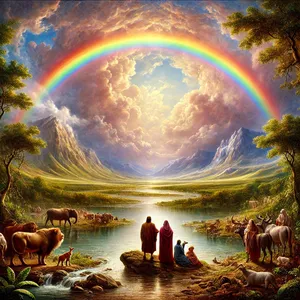 11. Ja ma teen lepingu teiega, et ei hävitata enam kunagi ühtegi elavat olendit vee läbi, ega tule enam kunagi veeuputust, et hävitada maad.”