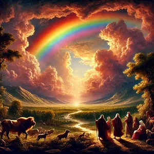 12. Ja Jumal ütles: „See on märgiks lepingu kohta, mille ma teen teie ja kõigi teiega olevate elusolendite vahel, põlvest põlve igavesti: