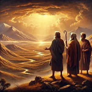 19. Need kolm olid Noa pojad, ja neist sai asustatud kogu maa.