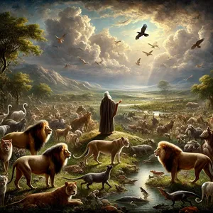 2. Kartus ja hirm teie ees tulgu kõigile maa loomadele ja kõigile taeva lindudele, kõigele, mis maa peal liigub, ja kõigile mere kaladele; need on antud teie kätte.