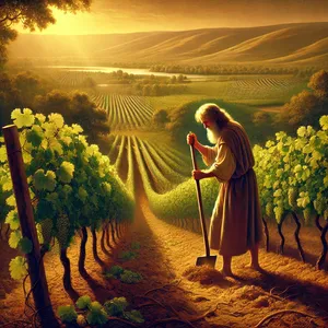 20. Ja Noa hakkas maaharijaks ja istutas viinamäe.