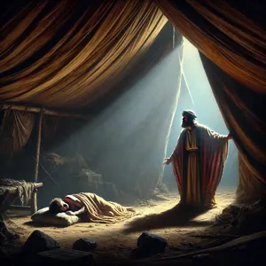 22. Ja Haam, Kaanani isa, nägi oma isa alastust ja teatas sellest oma kahele vennale õues.